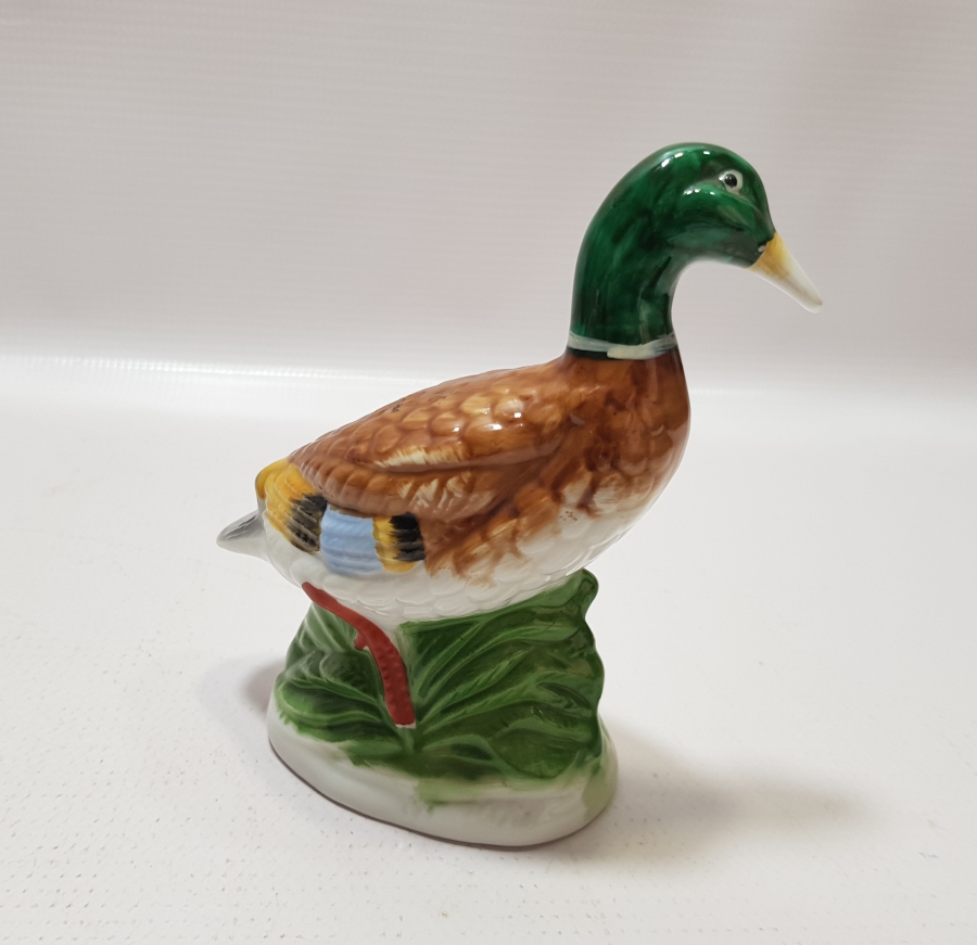 ANTİKA PORSELEN ÖRDEK BİBLOSU