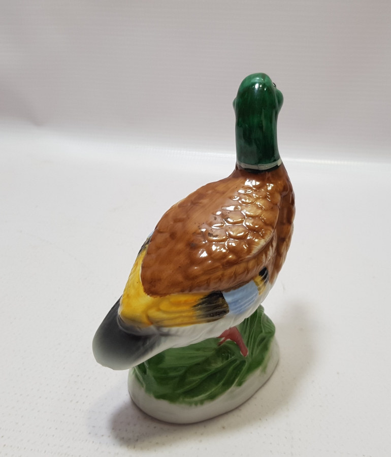 ANTİKA PORSELEN ÖRDEK BİBLOSU