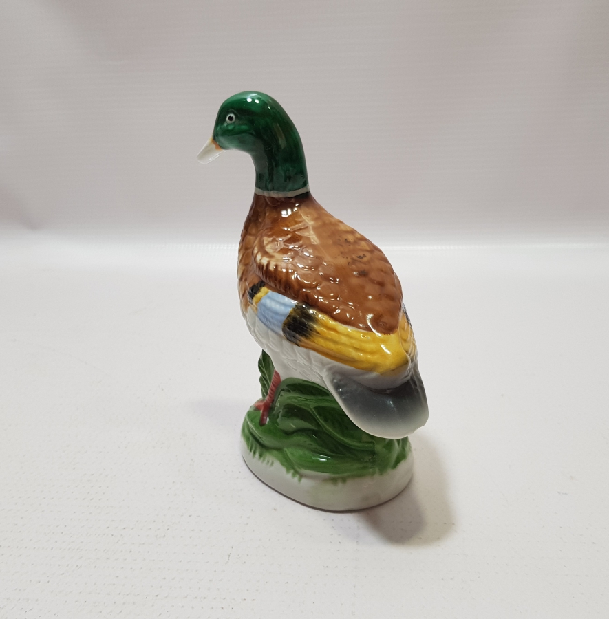 ANTİKA PORSELEN ÖRDEK BİBLOSU