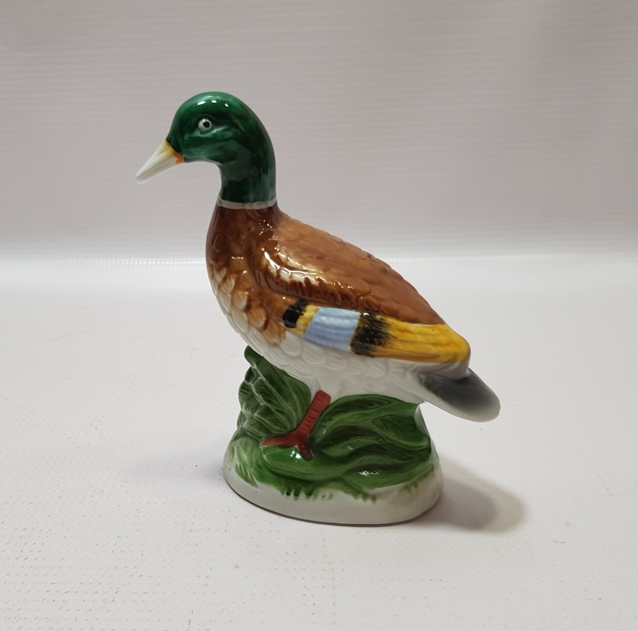 ANTİKA PORSELEN ÖRDEK BİBLOSU