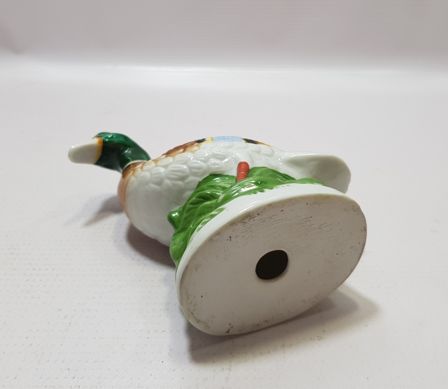 ANTİKA PORSELEN ÖRDEK BİBLOSU