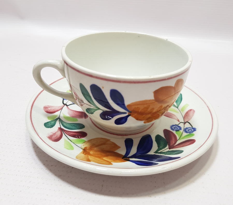 OSMANLI DÖNEMİ PORSELEN ÇAY FİNCANI