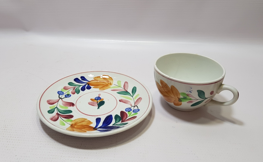 OSMANLI DÖNEMİ PORSELEN ÇAY FİNCANI