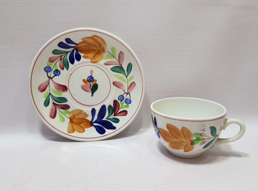 OSMANLI DÖNEMİ PORSELEN ÇAY FİNCANI