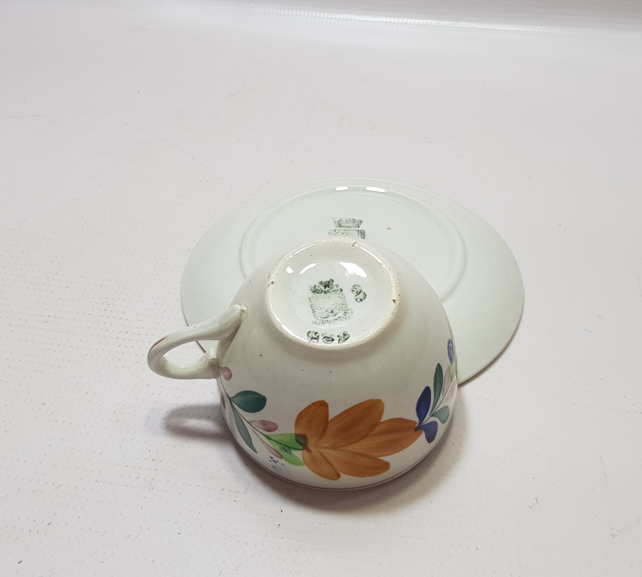 OSMANLI DÖNEMİ PORSELEN ÇAY FİNCANI