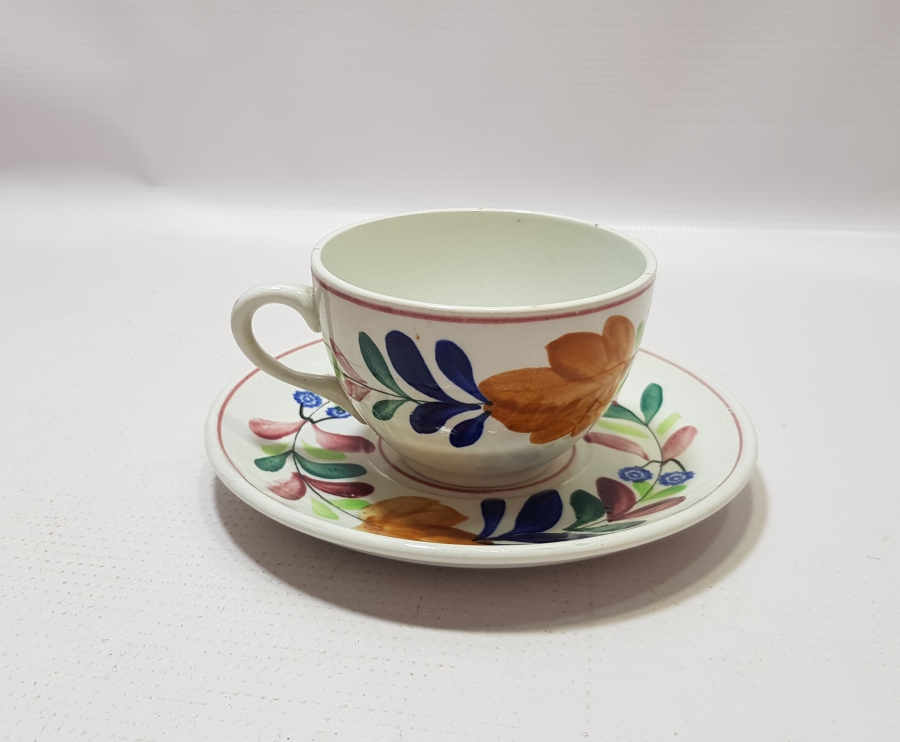 OSMANLI DÖNEMİ PORSELEN ÇAY FİNCANI