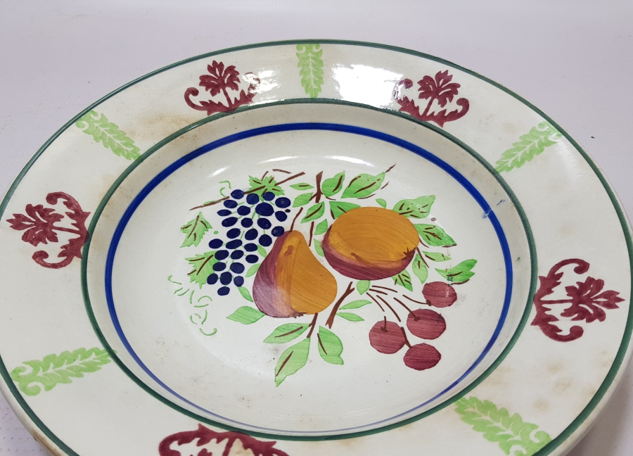 OSMANLI DÖNEMİ PORSELEN TABAK