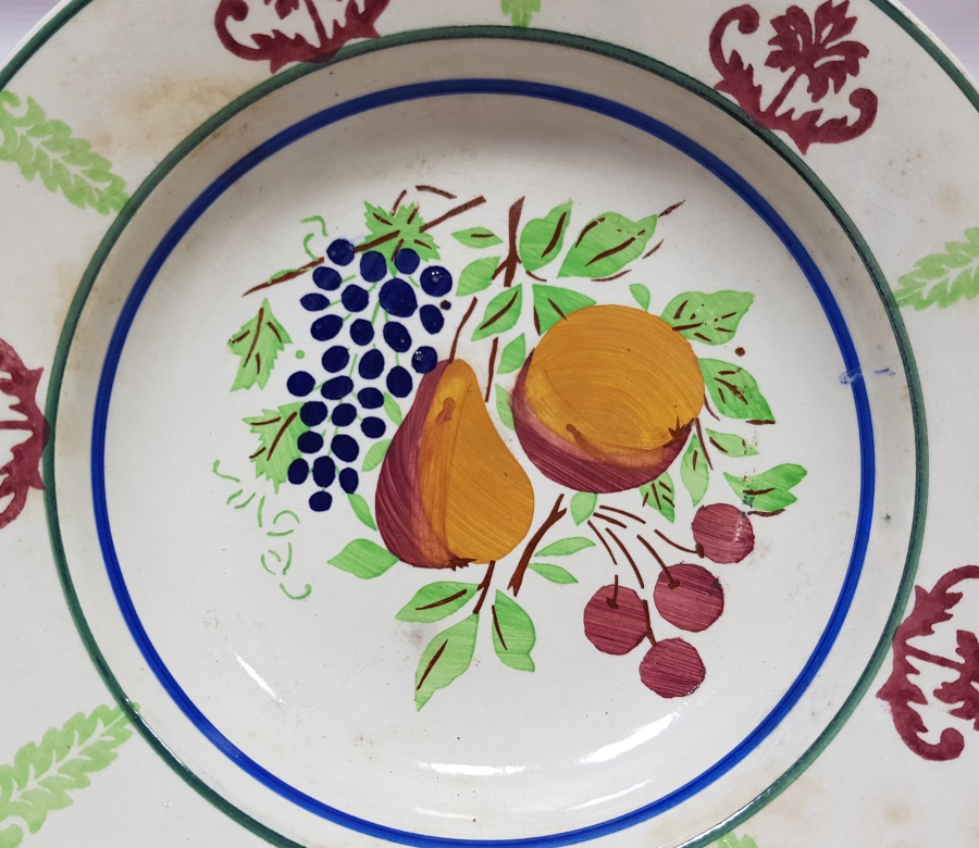 OSMANLI DÖNEMİ PORSELEN TABAK