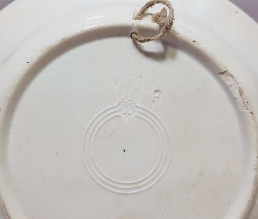 OSMANLI DÖNEMİ PORSELEN TABAK