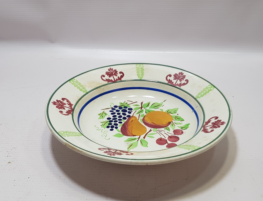 OSMANLI DÖNEMİ PORSELEN TABAK