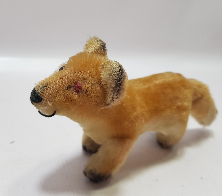 ANTİKA OYUNCAK TİLKİ