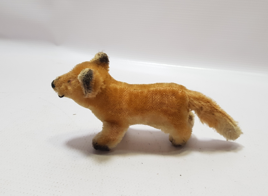 ANTİKA OYUNCAK TİLKİ