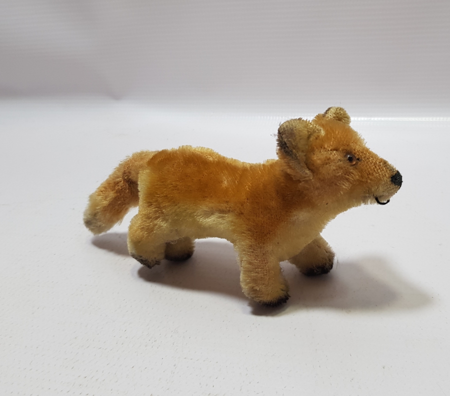 ANTİKA OYUNCAK TİLKİ