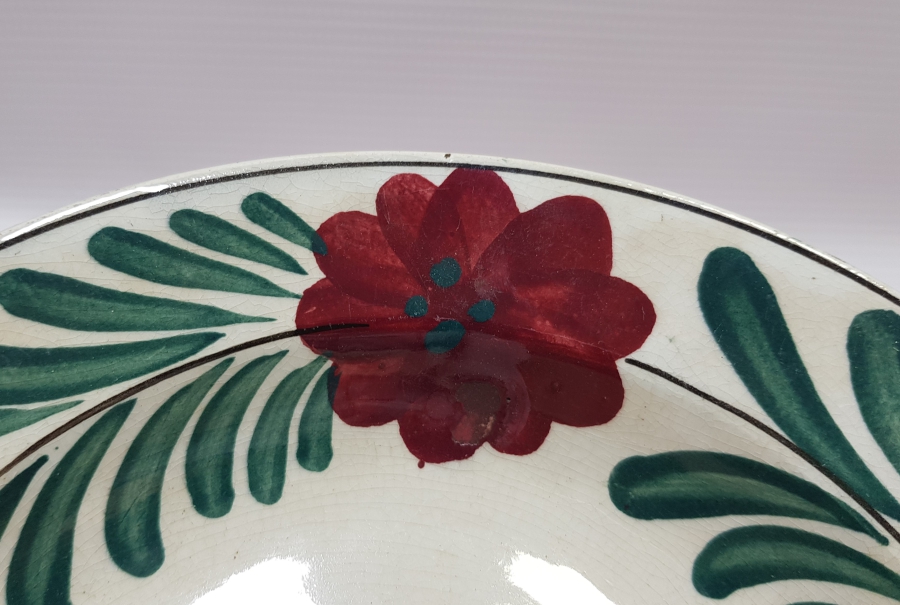 OSMANLI DÖNEMİ PORSELEN TABAK