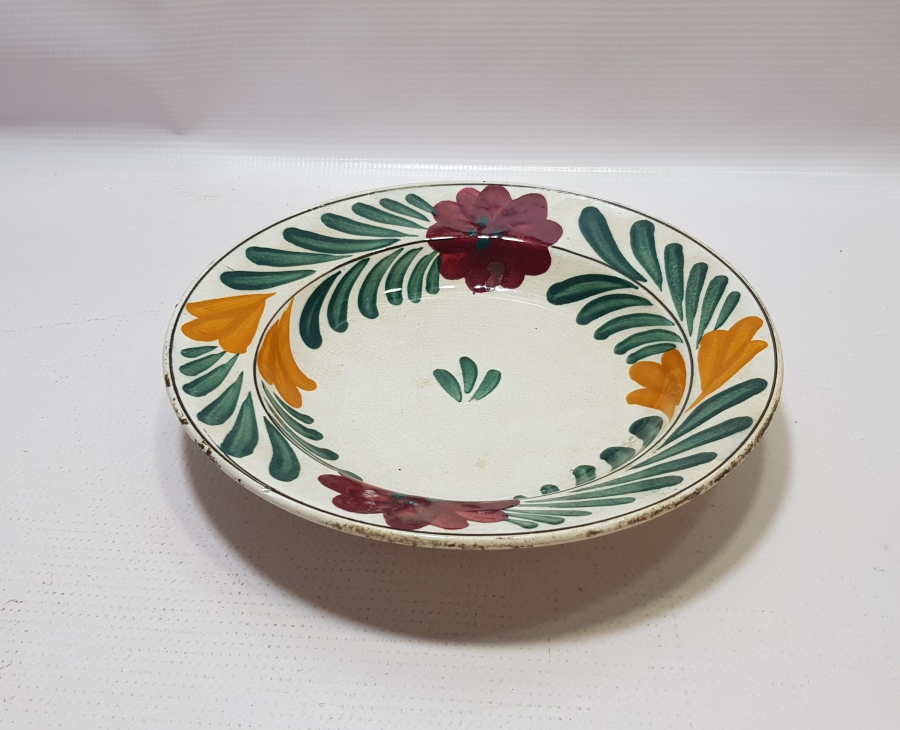 OSMANLI DÖNEMİ PORSELEN TABAK