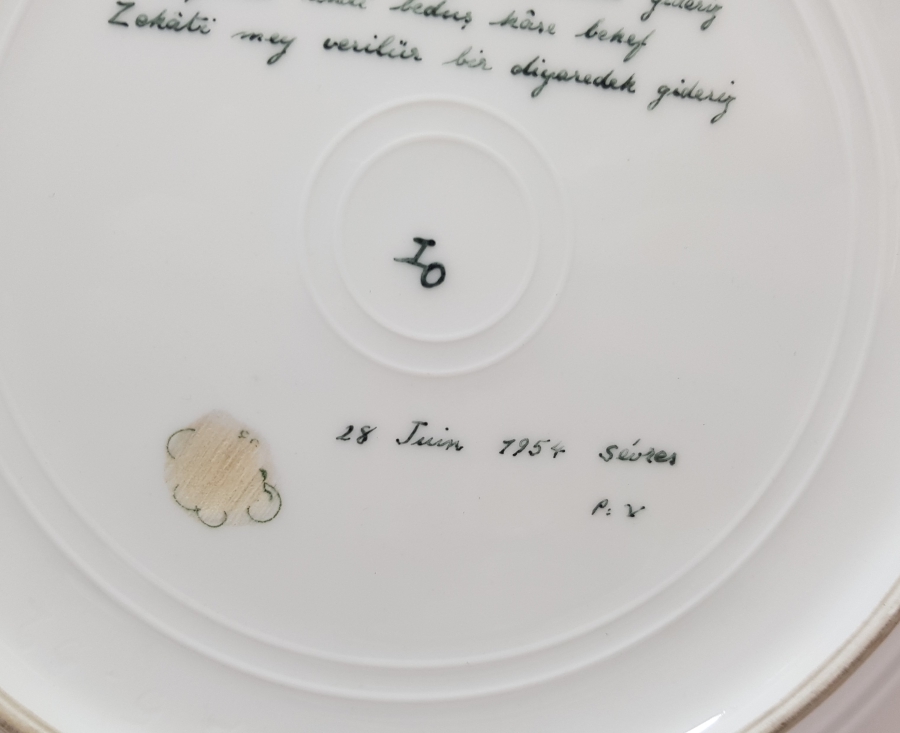 SEVRES PORSELEN TABAK