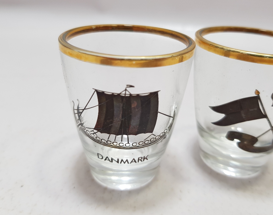 İKİ ADET SHOT BARDAĞI