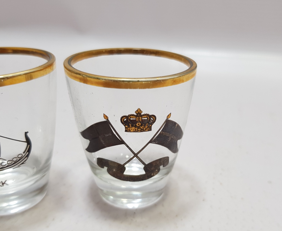 İKİ ADET SHOT BARDAĞI