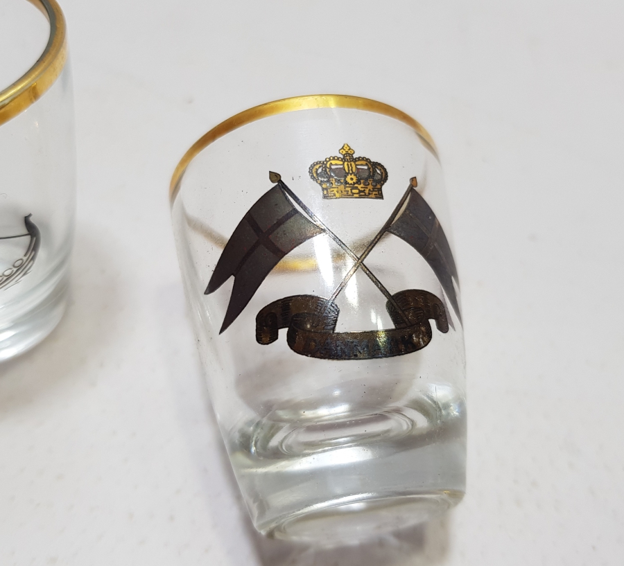 İKİ ADET SHOT BARDAĞI