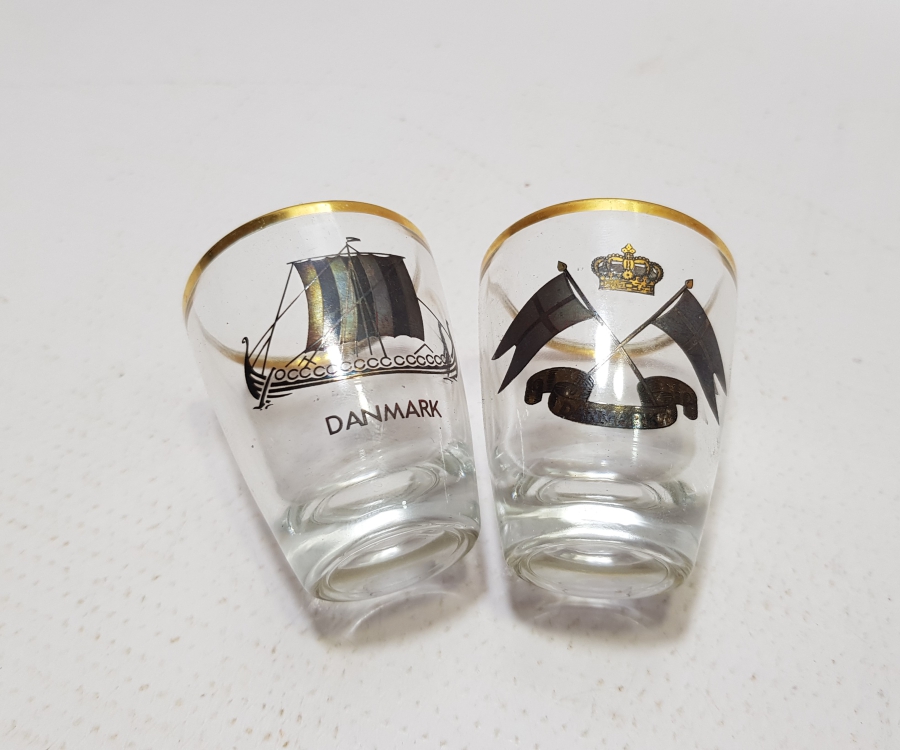 İKİ ADET SHOT BARDAĞI