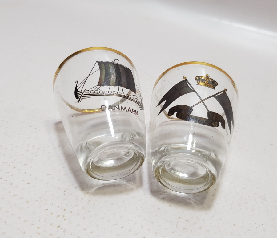 İKİ ADET SHOT BARDAĞI