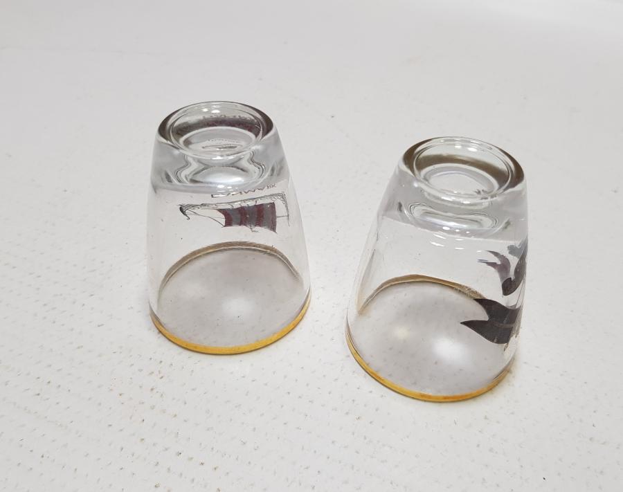 İKİ ADET SHOT BARDAĞI