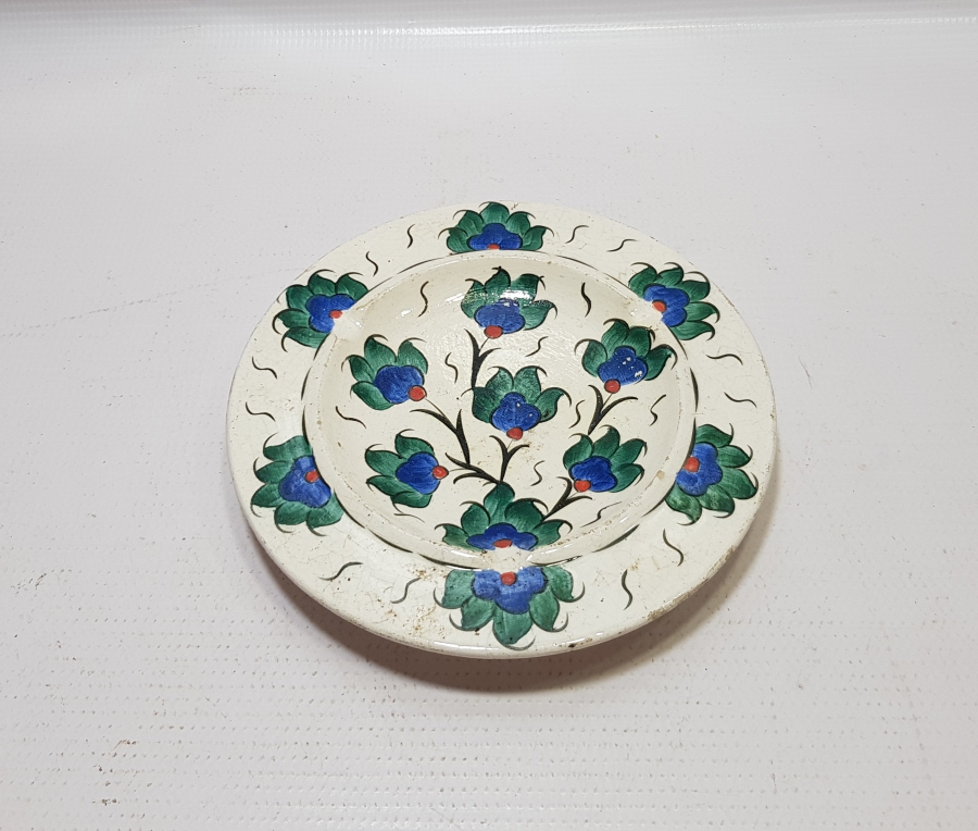 ANTİKA KÜTAHYA KÜL TABLASI