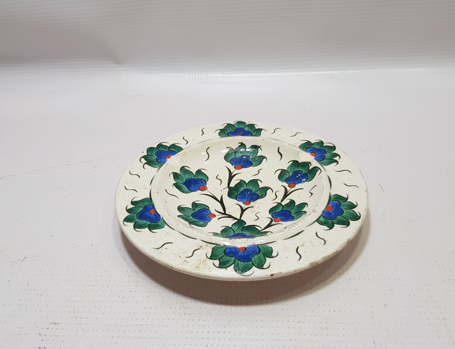 ANTİKA KÜTAHYA KÜL TABLASI