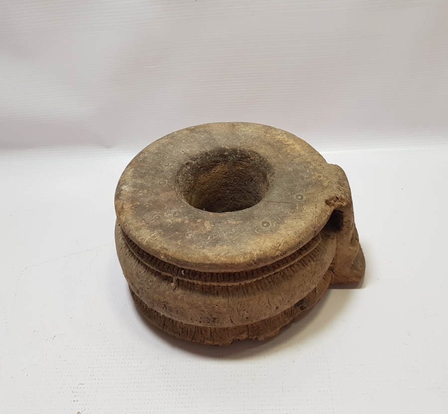 OSMANLI DÖNEMİ AHŞAP DİBEK