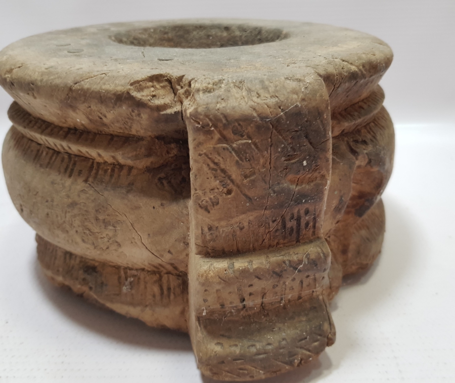 OSMANLI DÖNEMİ AHŞAP DİBEK