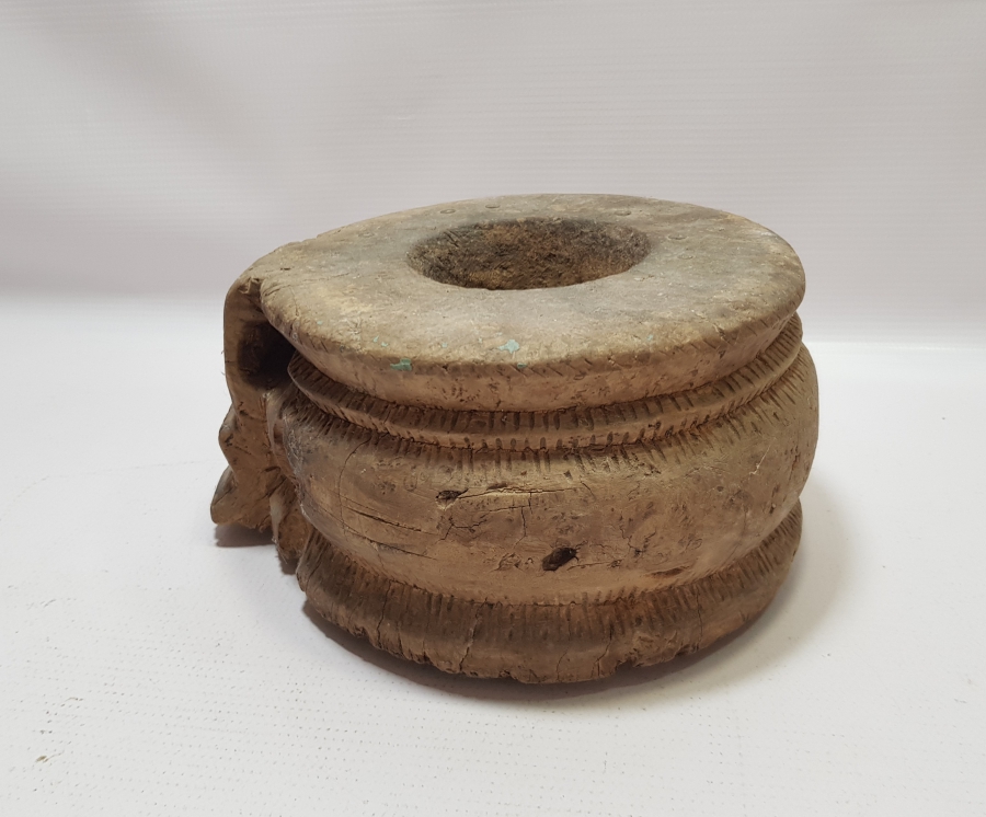 OSMANLI DÖNEMİ AHŞAP DİBEK