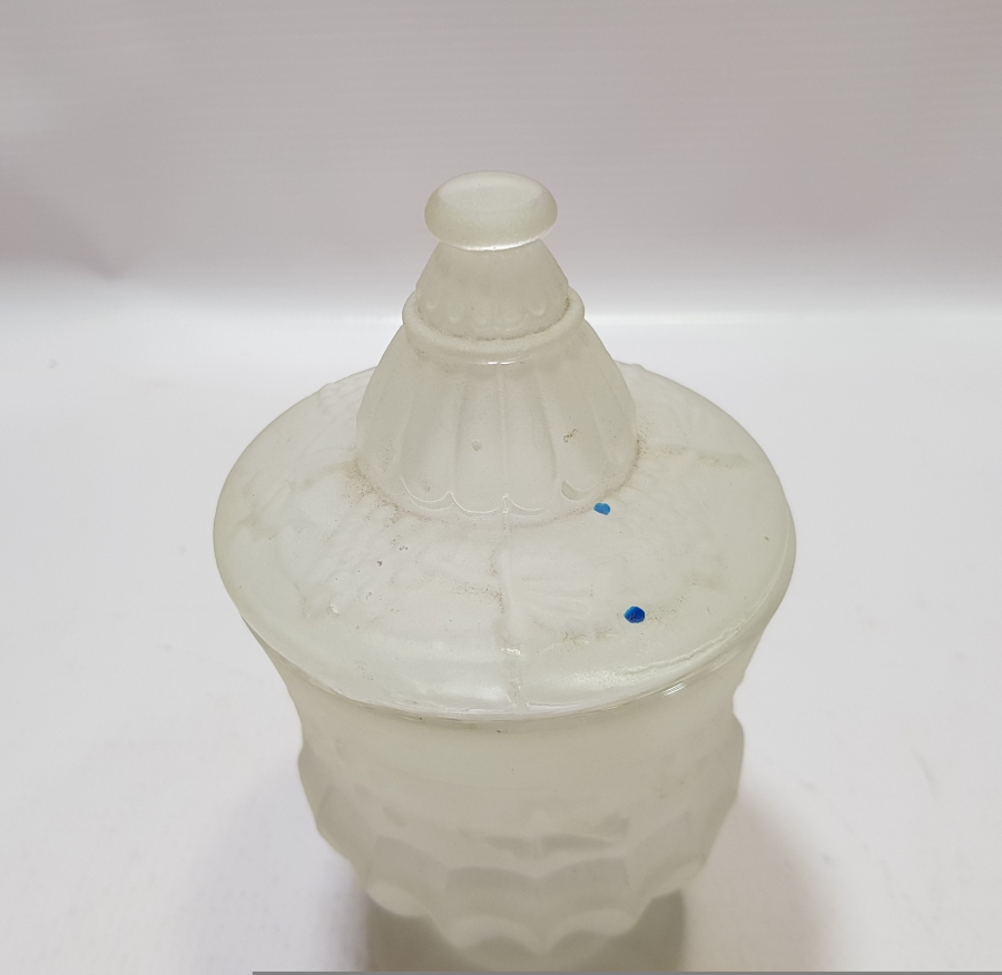 BUZLU CAM BONBONİYER