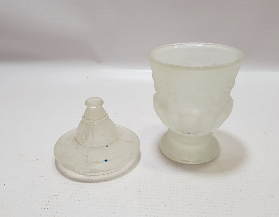 BUZLU CAM BONBONİYER