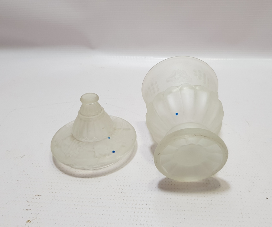 BUZLU CAM BONBONİYER