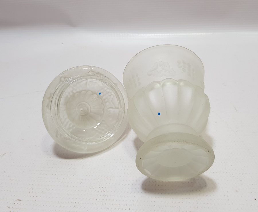 BUZLU CAM BONBONİYER