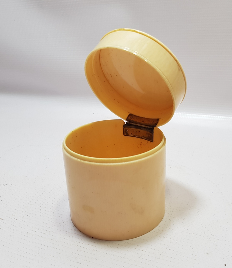 OSMANLI DÖNEMİ FİLDİŞİ TESPİH KUTUSU