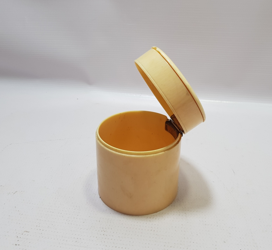 OSMANLI DÖNEMİ FİLDİŞİ TESPİH KUTUSU