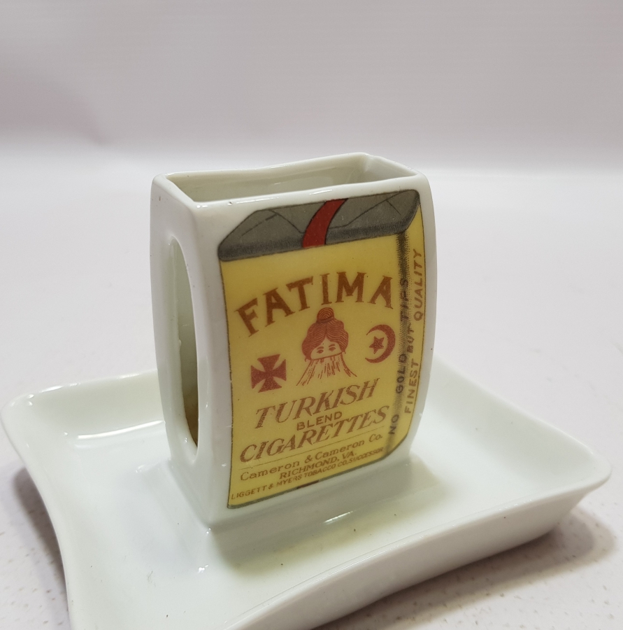 OSMANLI DÖNEMİ FATIMA SİGARASI SİGARALIK VE KÜL TABLASI