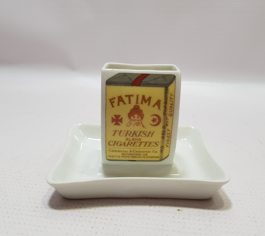 OSMANLI DÖNEMİ FATIMA SİGARASI SİGARALIK VE KÜL TABLASI