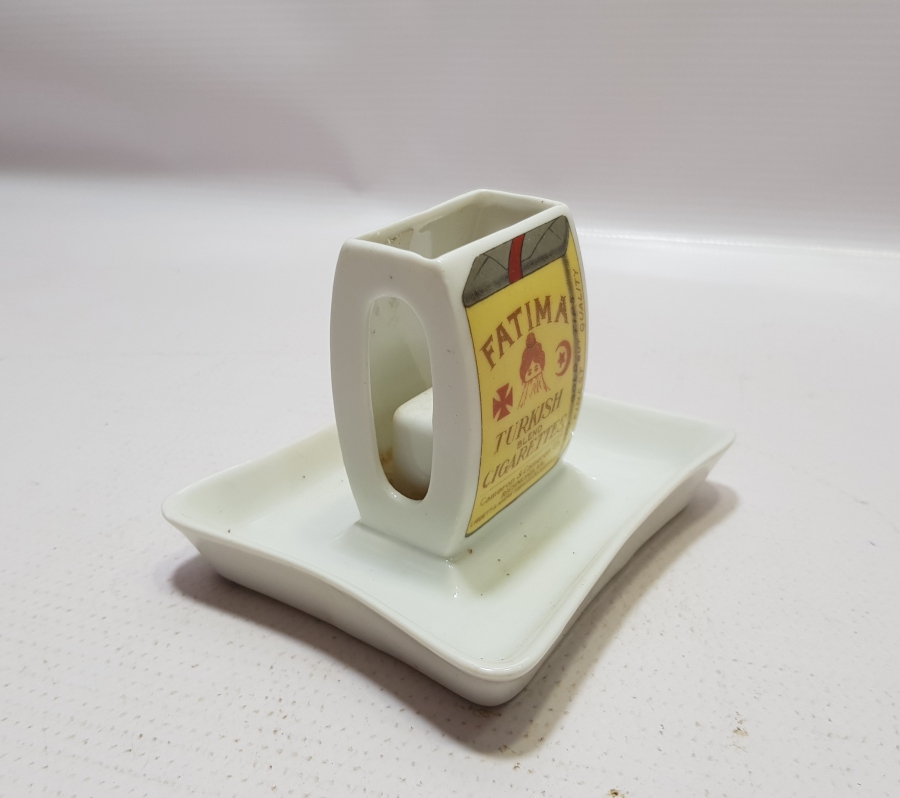 OSMANLI DÖNEMİ FATIMA SİGARASI SİGARALIK VE KÜL TABLASI