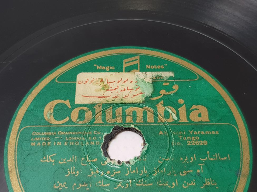 OSMANLI TAŞ PLAK: TANGO & OPERA