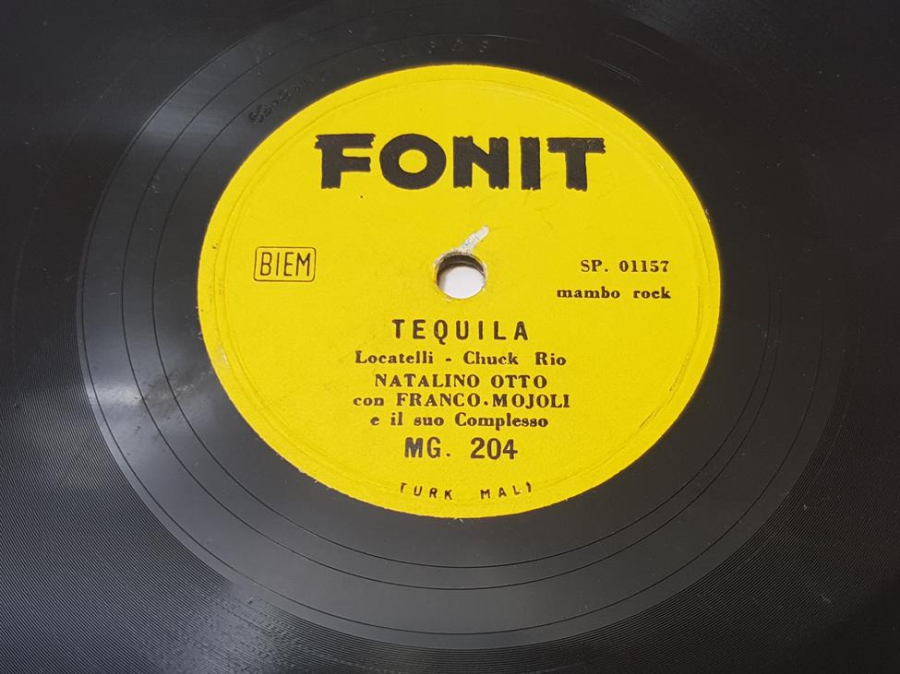 YABANCI TAŞ PLAK: Natalino Otto & Franco Mojoli