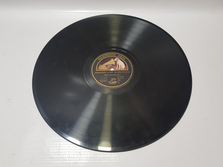 MÜNİR NUREDDİN BEY - BÜYÜK BOY TAŞ PLAK