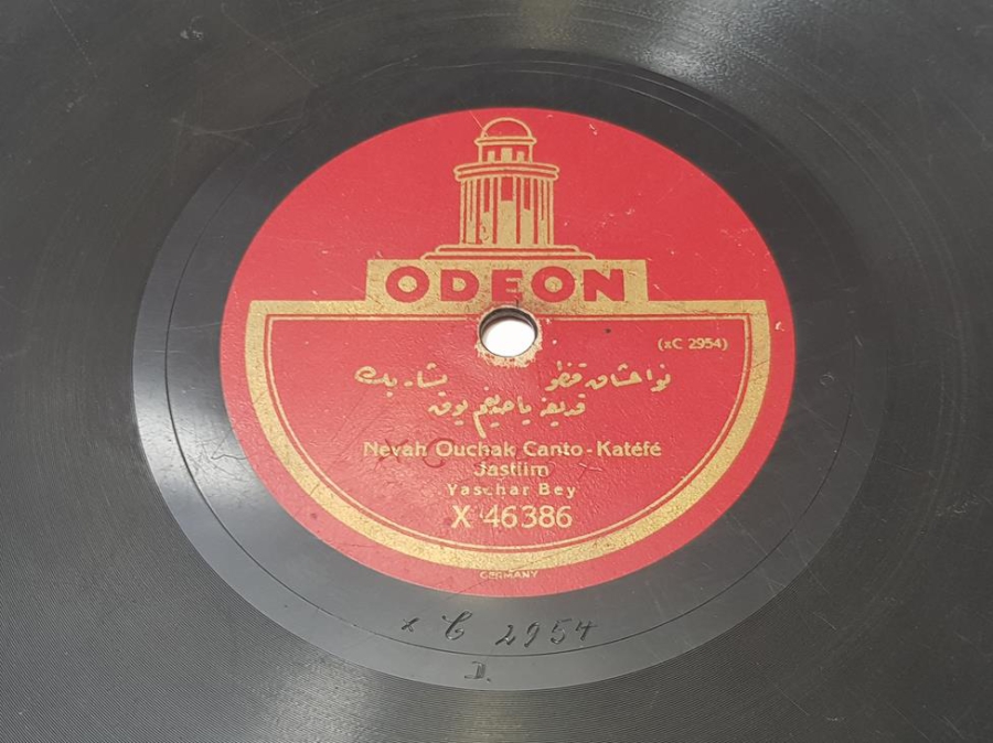 OSMANLICA TAŞ PLAK: YAŞAR BEY