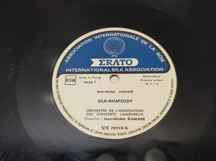 33 LP LONPLAY PLAK JEAN MICHEL DAMASE