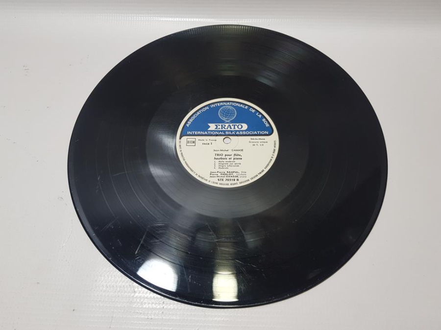 33 LP LONPLAY PLAK JEAN MICHEL DAMASE