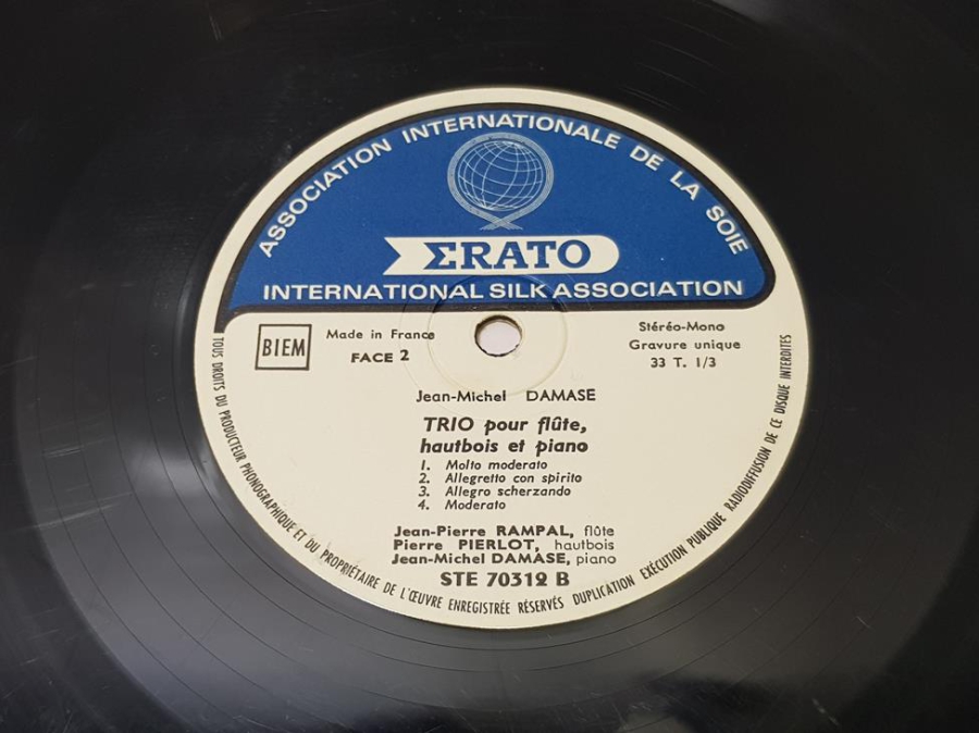 33 LP LONPLAY PLAK JEAN MICHEL DAMASE