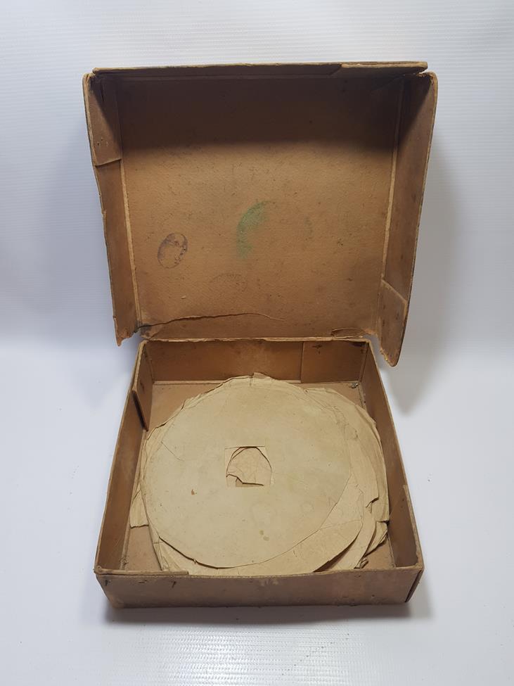 OSMANLI DÖNEMİ TAŞ PLAK KUTUSU