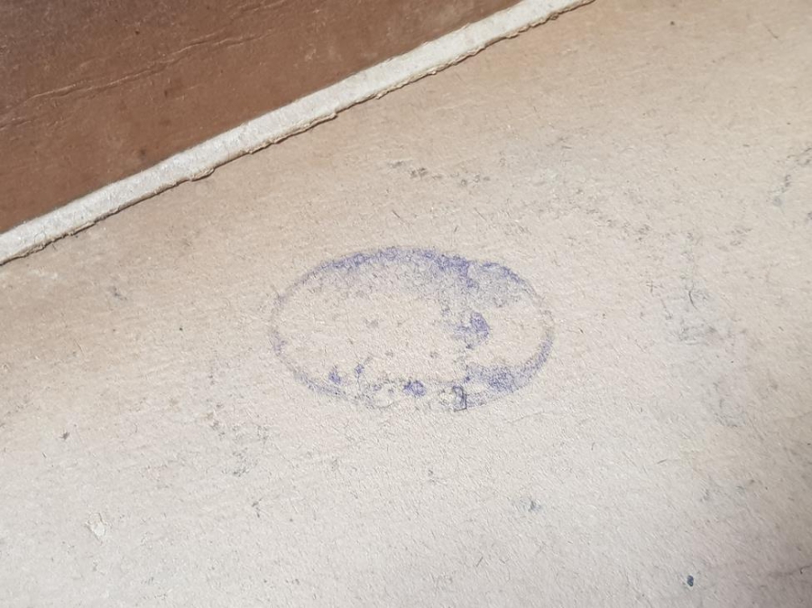 OSMANLI DÖNEMİ TAŞ PLAK KUTUSU