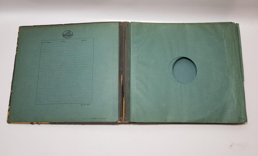 OSMANLI DÖNEMİ SAHİBİNİN SESİ TAŞ PLAK ALBÜMÜ